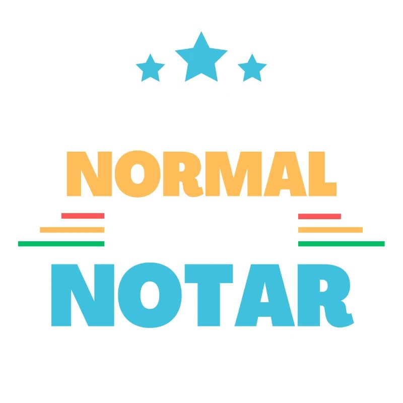 Ich war normal bis ich Notar wurde
