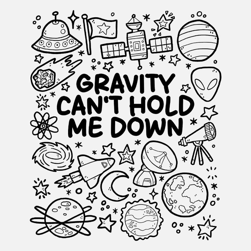 Gravity can't hold me