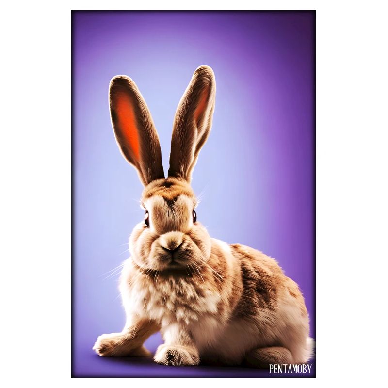 Rabbit Easter Easter Pet Easter Holiday