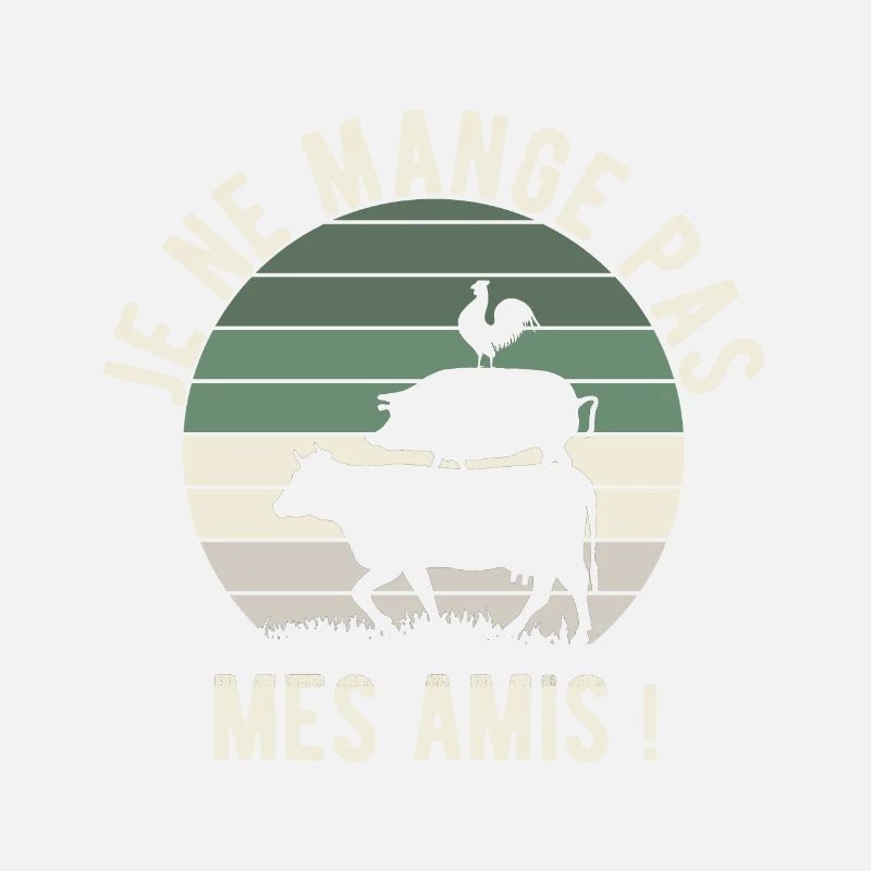 je ne mange pas mes amis