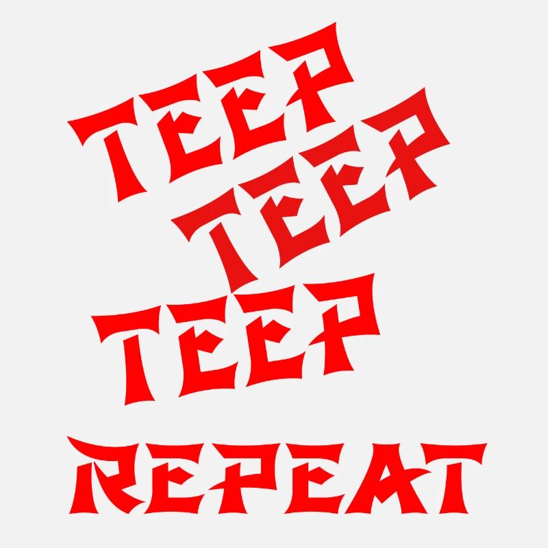 teep teep teep repeat