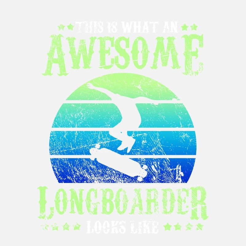 Longboard Skateboard