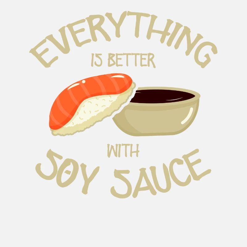 Everything is better sushi lovers Japan