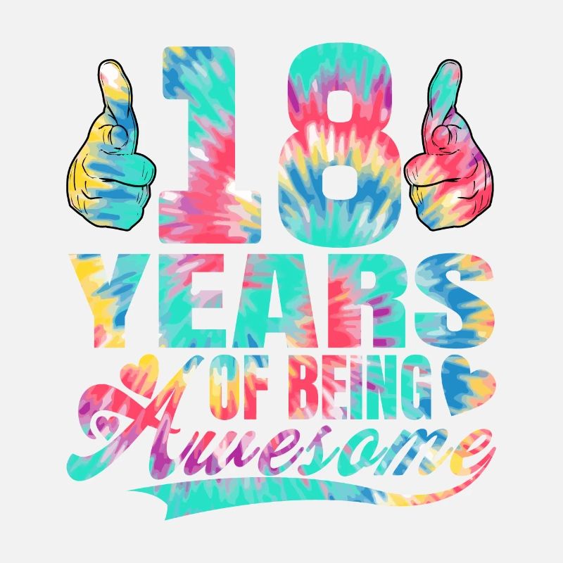 18. Geburtstag Oder Jahrestag 18 Years Of Being