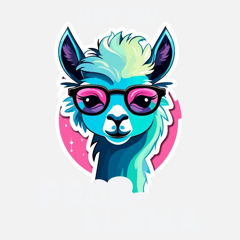 Not My Prob LLama - Lama Alpaka