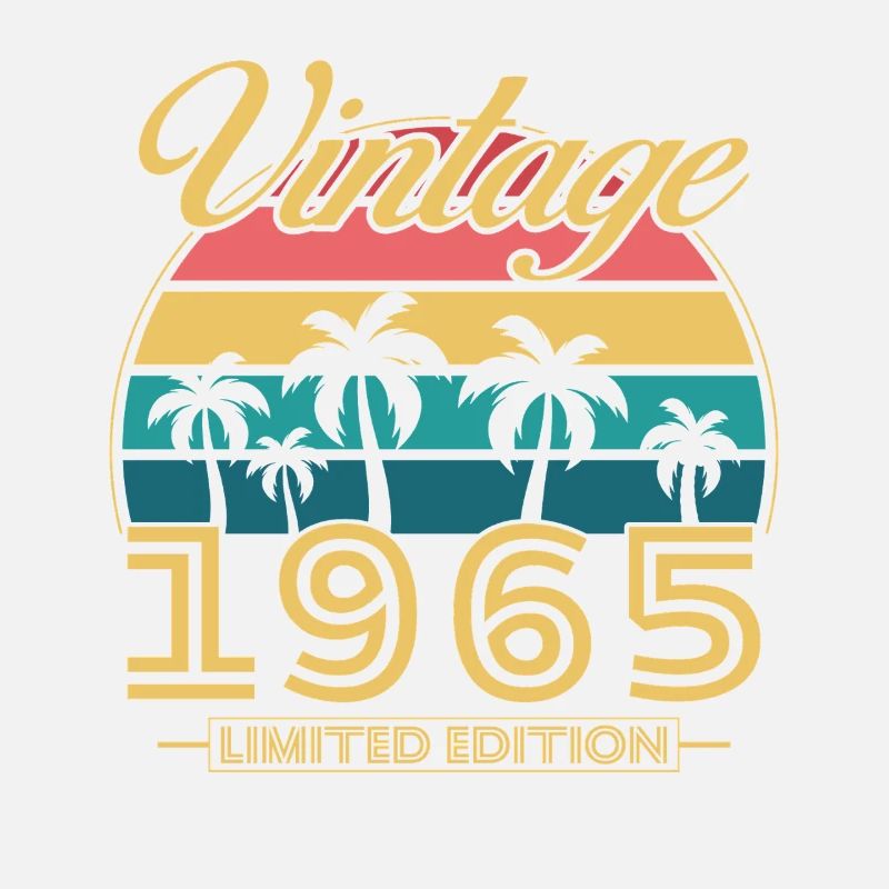 1965 Vintage Retro Geburtstagsgeschenk