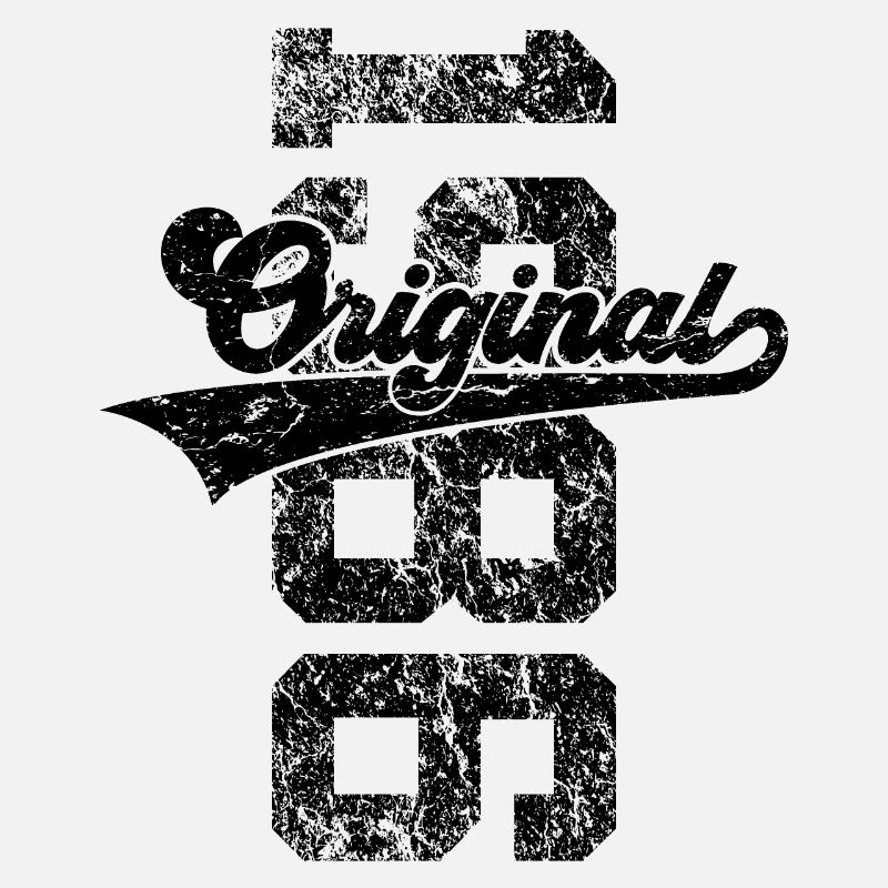 40. GEBURTSTAG ORIGINAL 1986