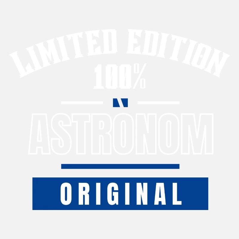 Limited Edition 100% - Astronom - Original