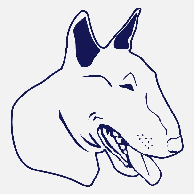Bull terrier de