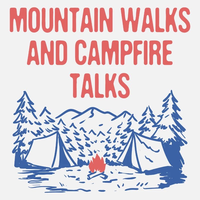 Mountain Walks & Campfire Talks Hiking Camping