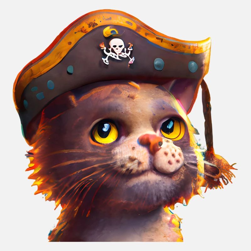 Pirate Cat Cat Pirate