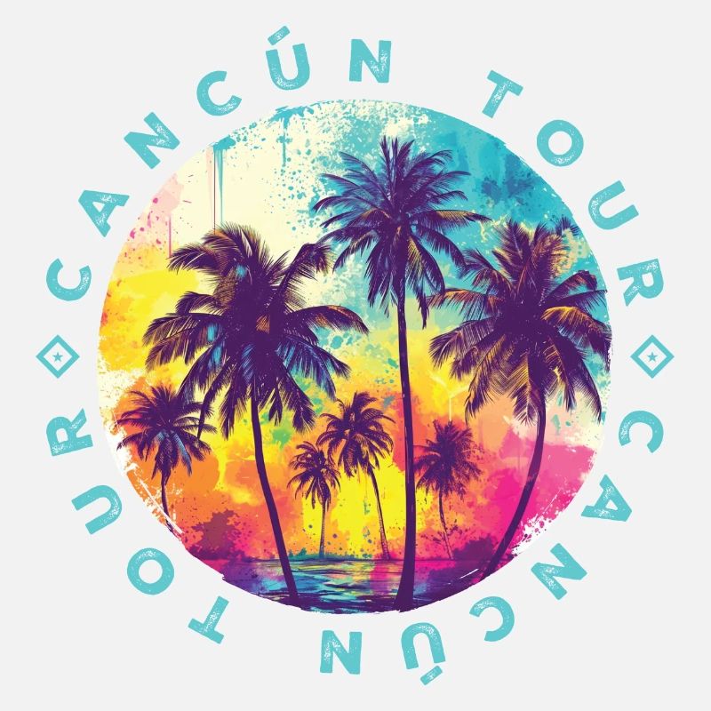 Cancun Tour Palmen
