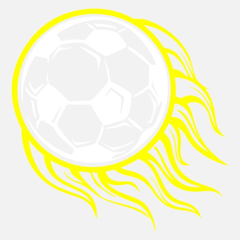 Soccer Flame Fire Symbol
