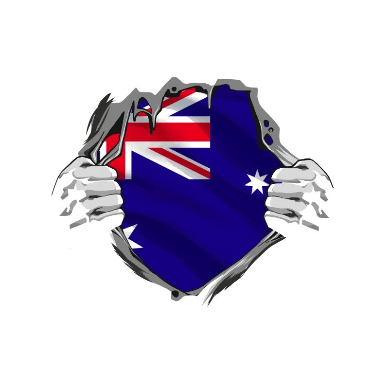 Le drapeau australien dévoile sa fierté