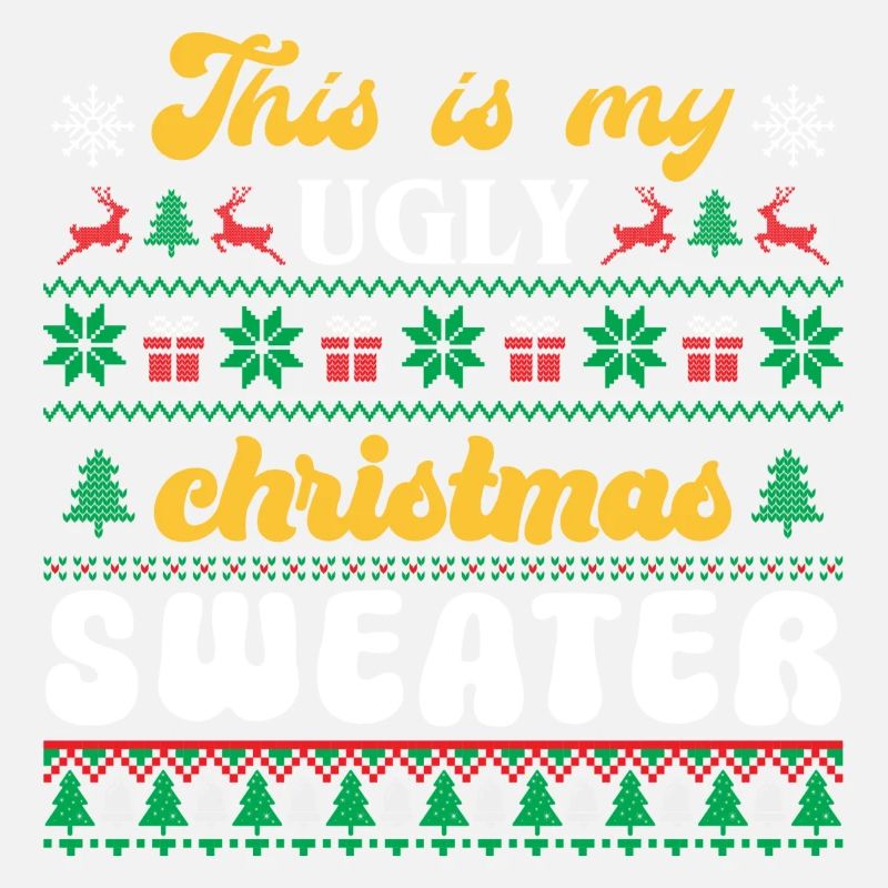 Das ist mein hässlicher Weihnachtspullover