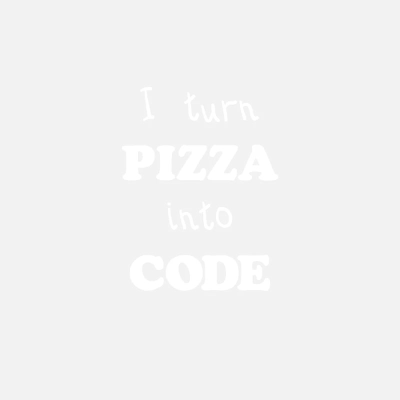 Je tourne Pizza dans le code de script programmeur Conception