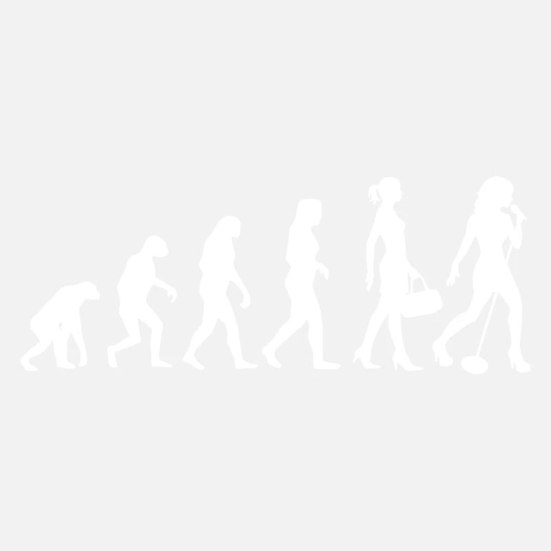Evolution of Rock Female Singer