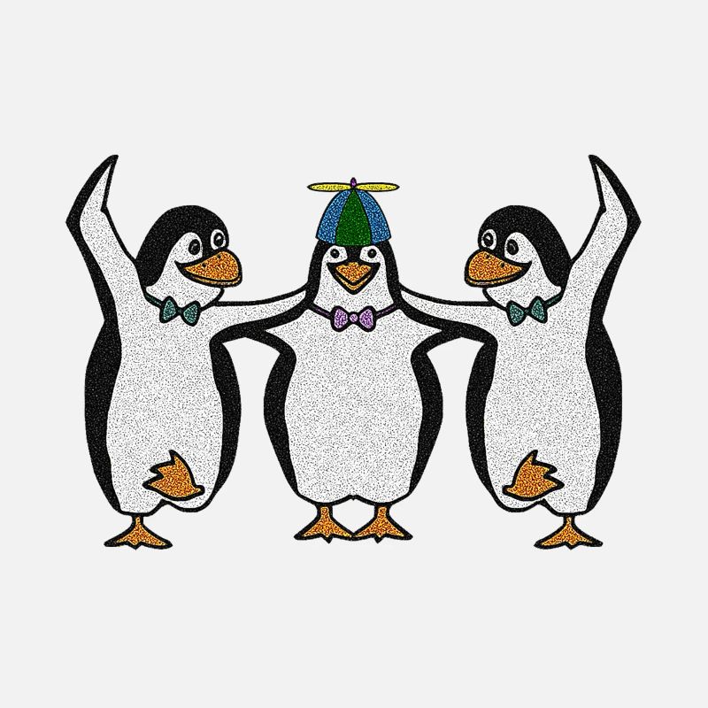 Penguin Trio