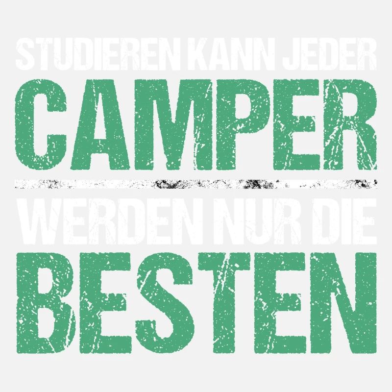 Anyone can study - Camper Edition