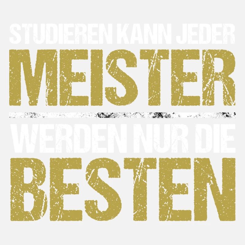Anyone can study - Meister Edition