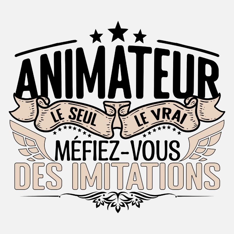 Animateur cadeau Animateur le vrai Animateur