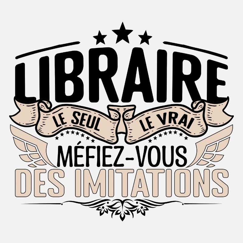 Libraire cadeau Libraire le vrai Libraire