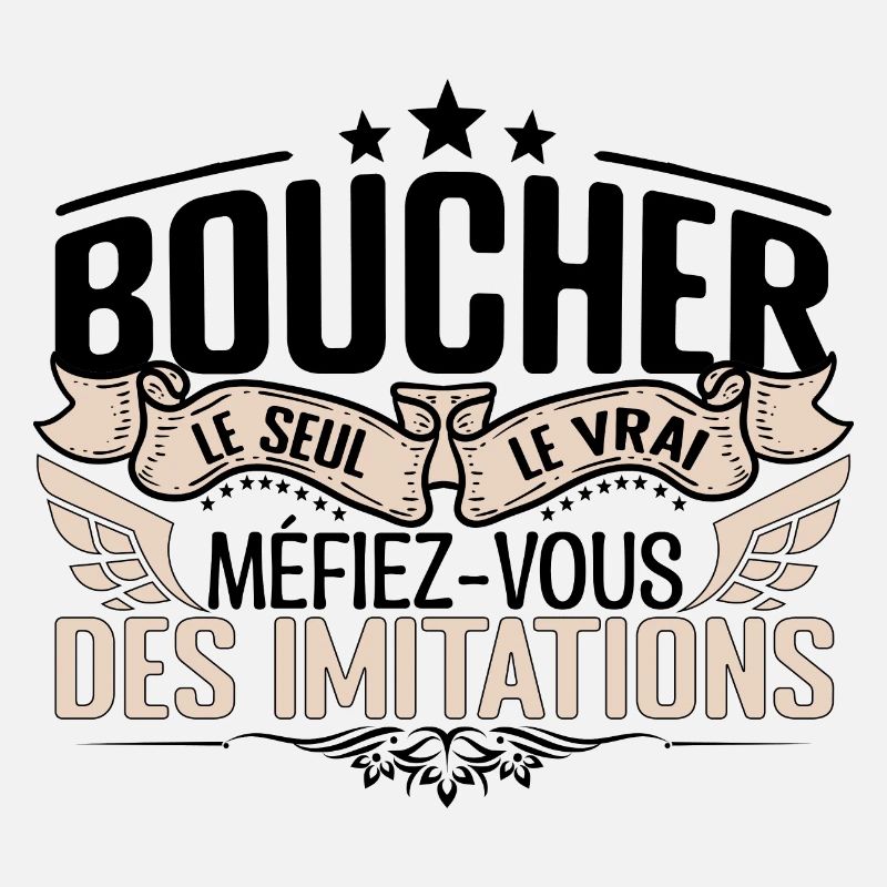 Boucher cadeau Boucher le vrai Boucher