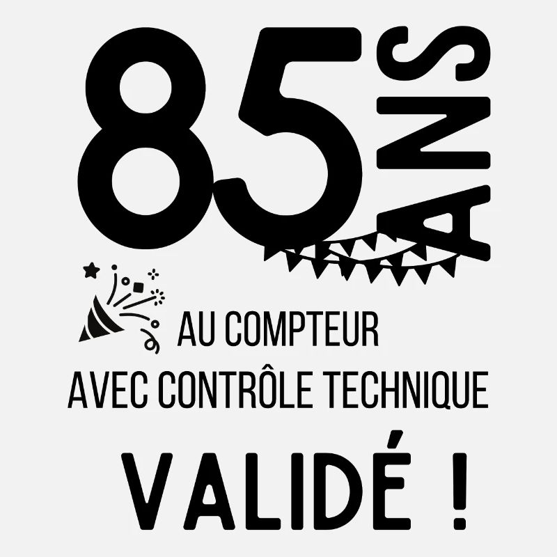 85 ans validé