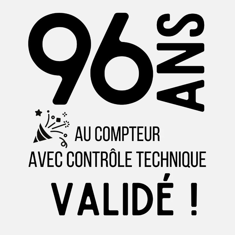 96 ans validé
