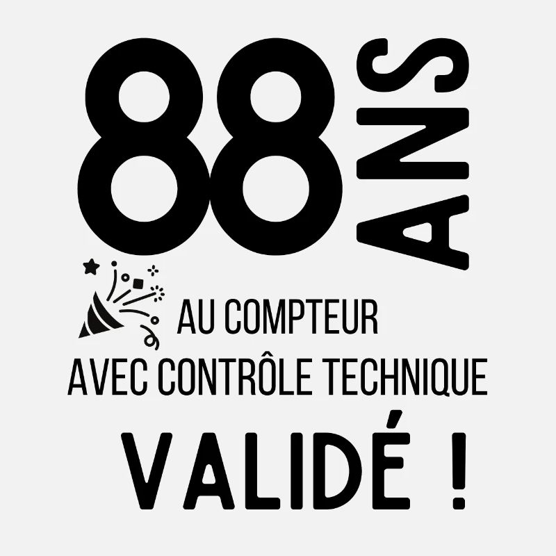 88 ans validé