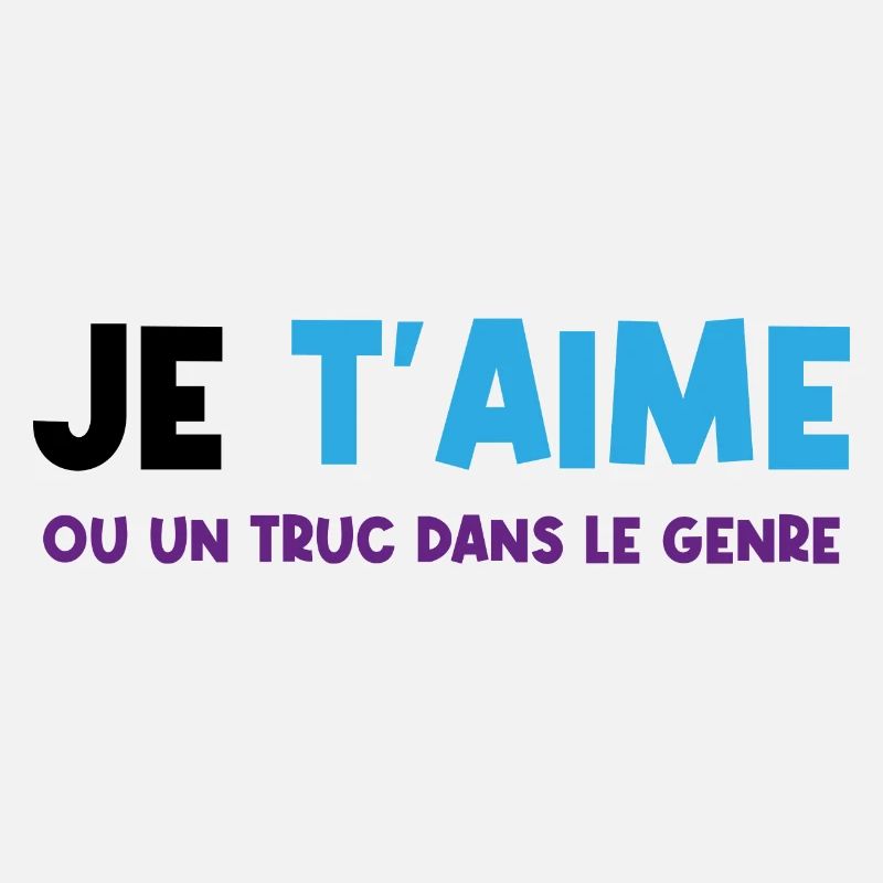 je t'aime