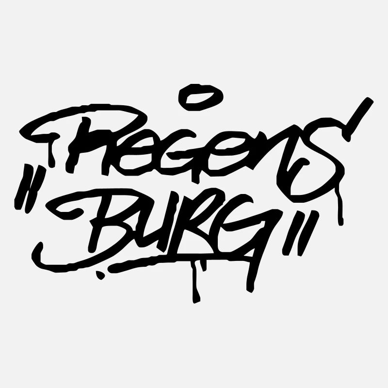 Regensburg Ultras conception de graffiti