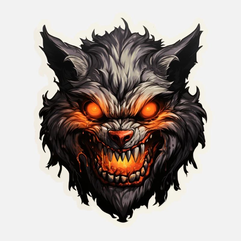 Halloween Werwolf