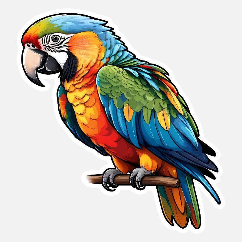 Papagei Ara Vogel