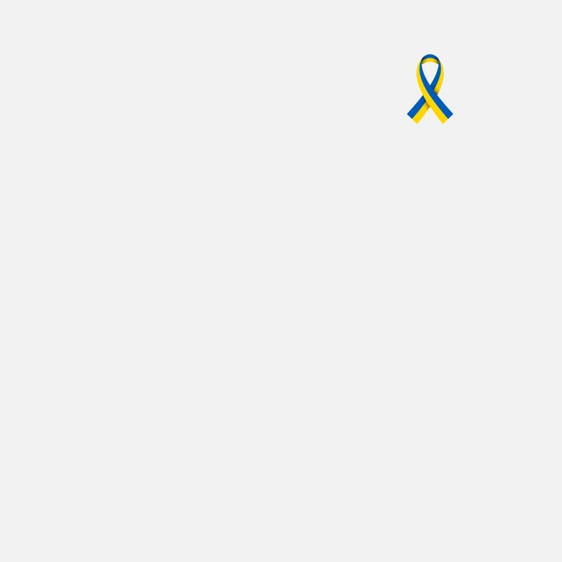 Ruban en solidarité avec l’Ukraine