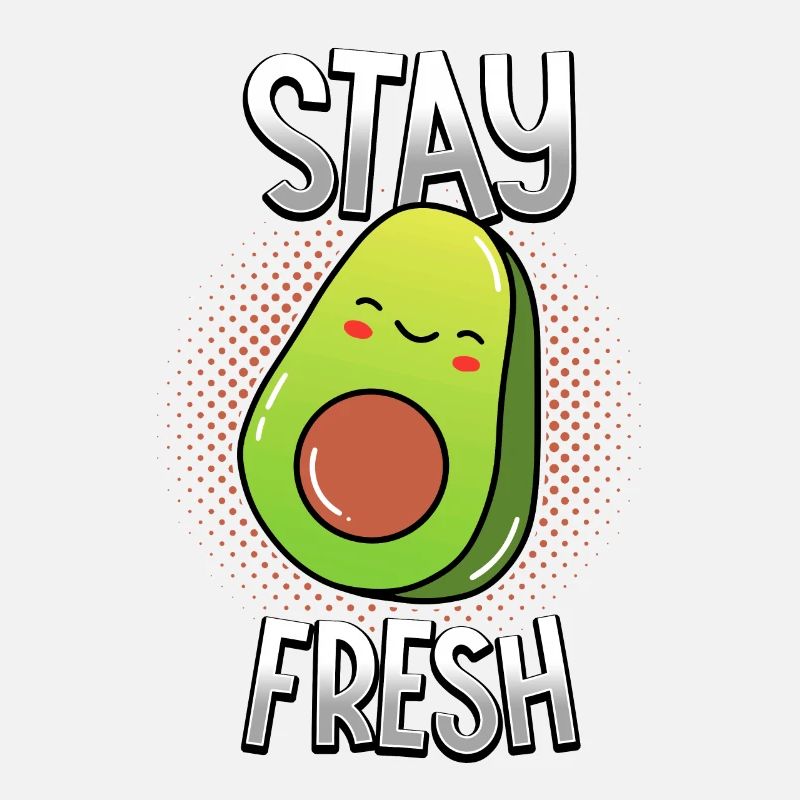 Avocado - Stay Fresh - Dancing Vegetables