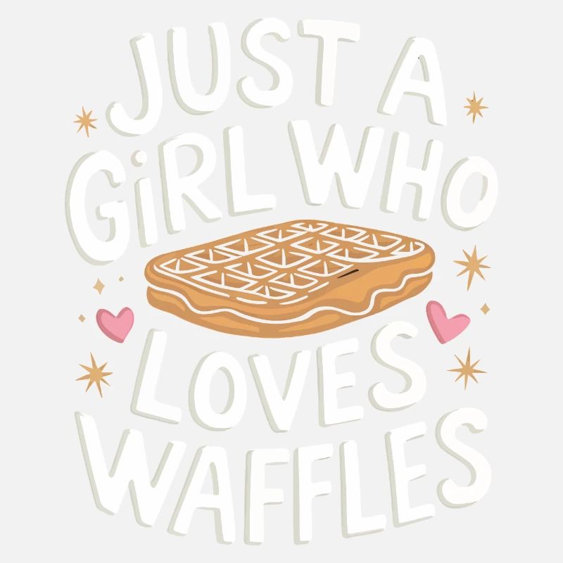 Waffles Breakfast Sweets