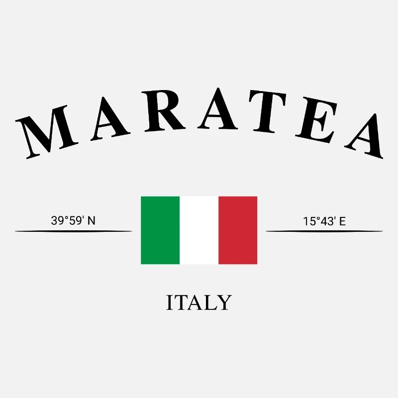 Maratea Italy coordinates holiday souvenir