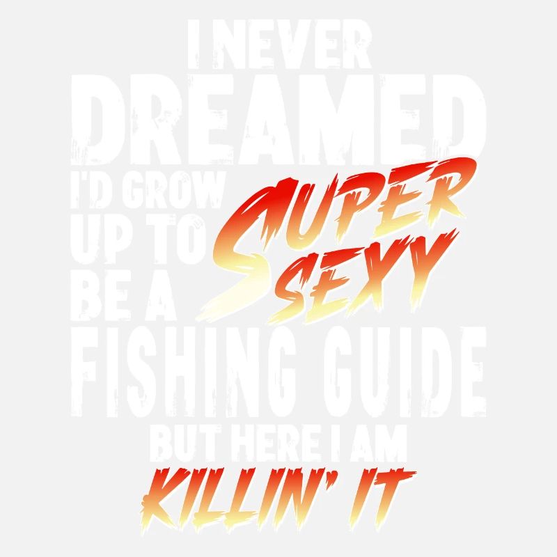 Super Sexy Guide de pêche Guide de pêche cadeau