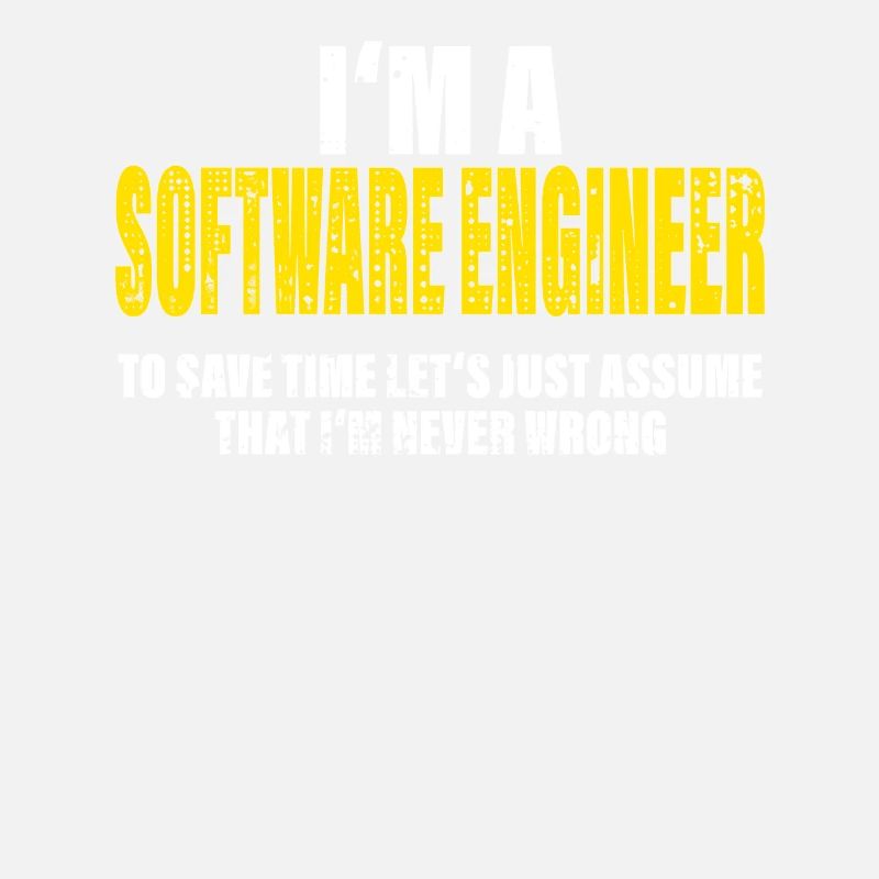 Software Engineer Funny Profession Colleague Gift