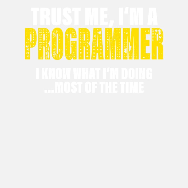 Vertrau Mir Ich Bin Programmierer Geschenk