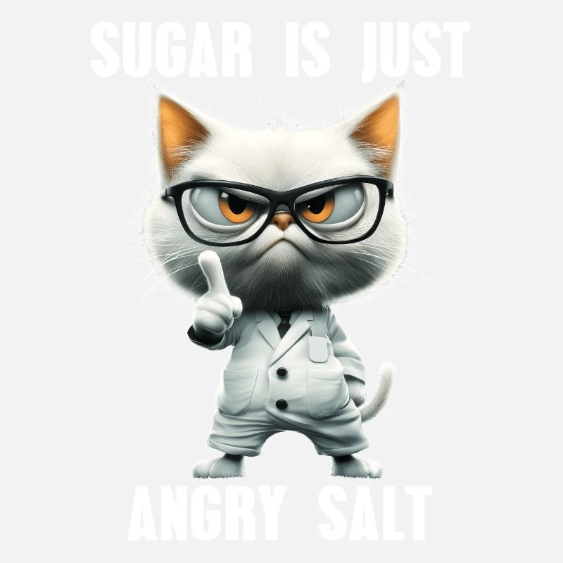 Suagar Is Just Angry Salt Katze Wissenschaft Meme