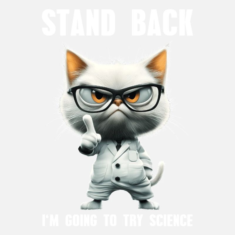 I'm Going To Try Science Cat Science Meme