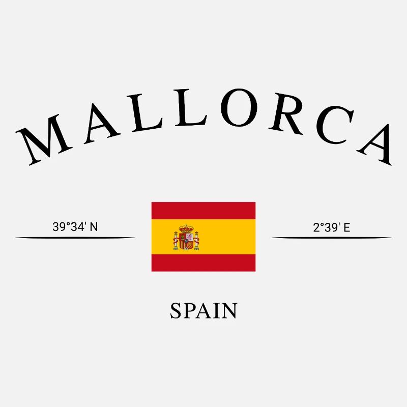 Mallorca Spanien – Urlaub Souvenir & Geschenk