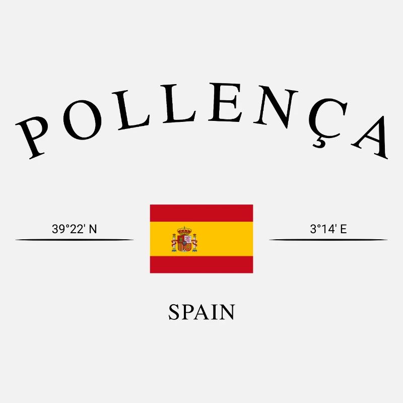 Pollença Mallorca – Holiday Souvenir & Gift