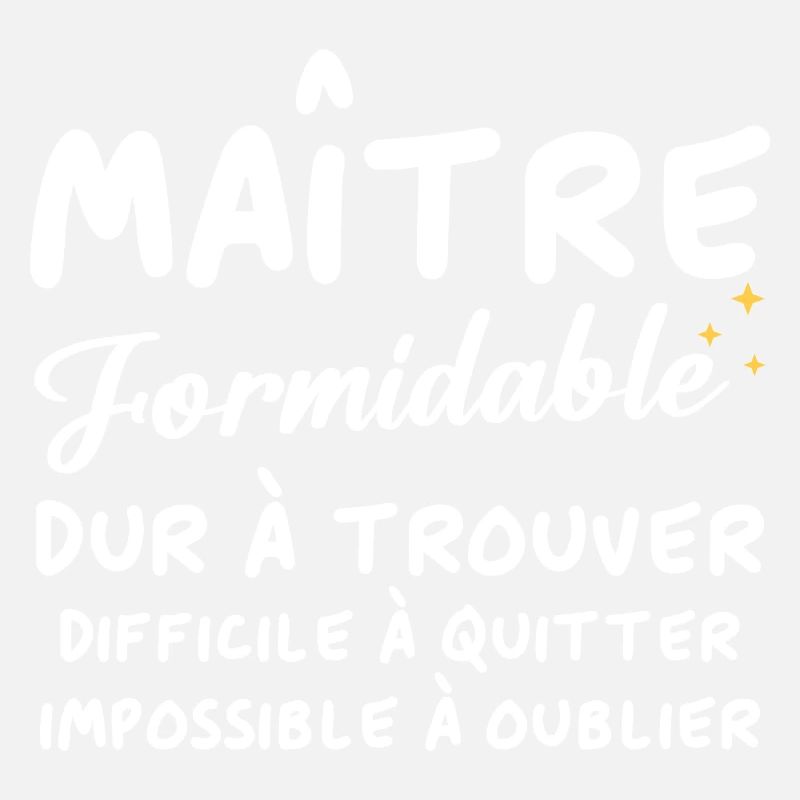 Maître formidable