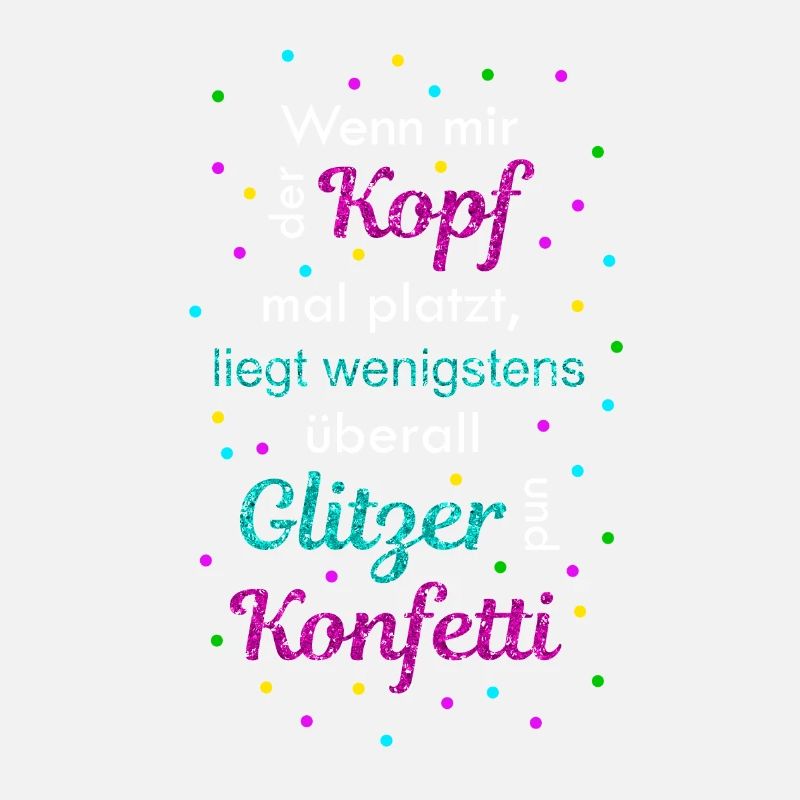 Wenn mir der Kopf mal platzt