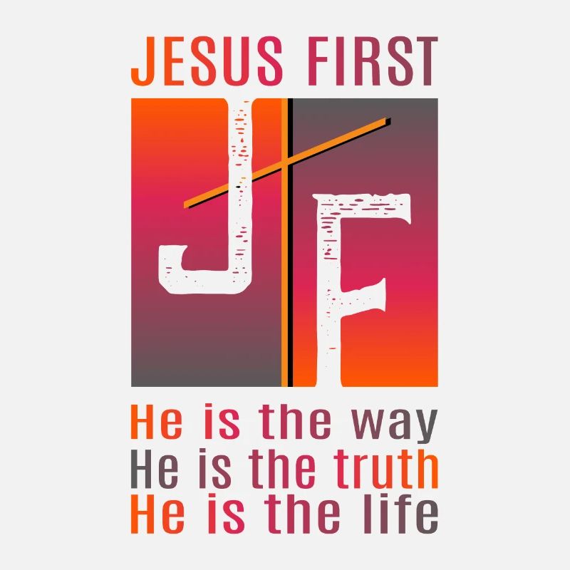Jesus first