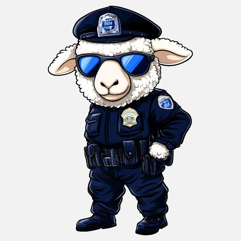 Sheep Policeman