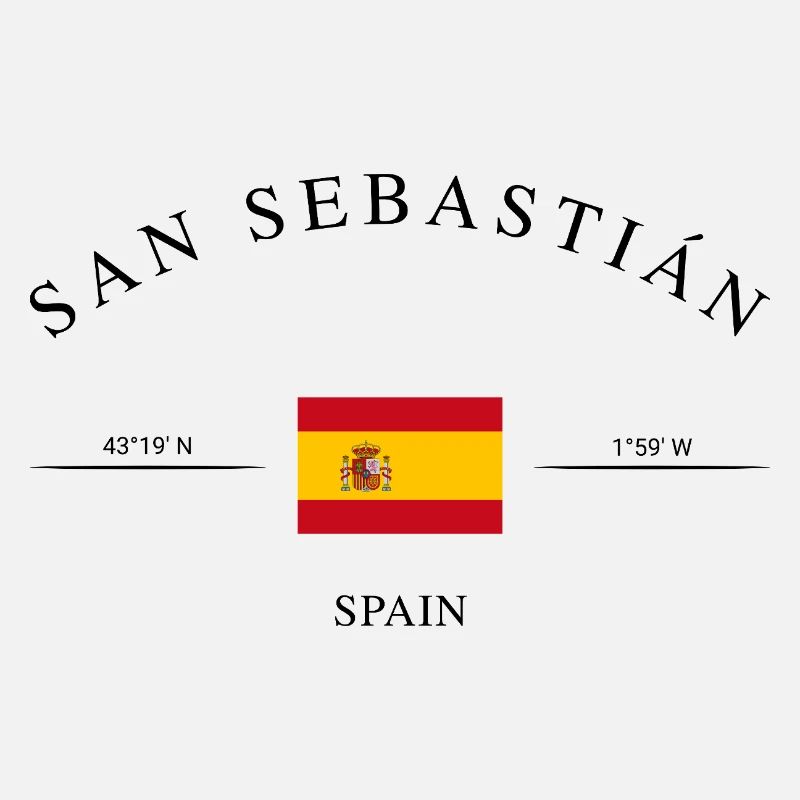 San Sebastián – Urlaub Souvenir & Geschenk